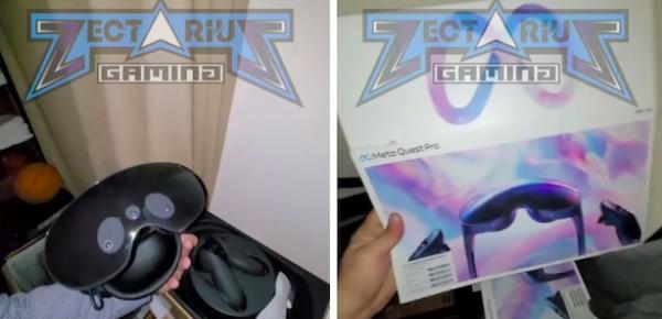 تسريب يكشف عن سماعة ميتا كويست برو قبل شهر من إطلاقها